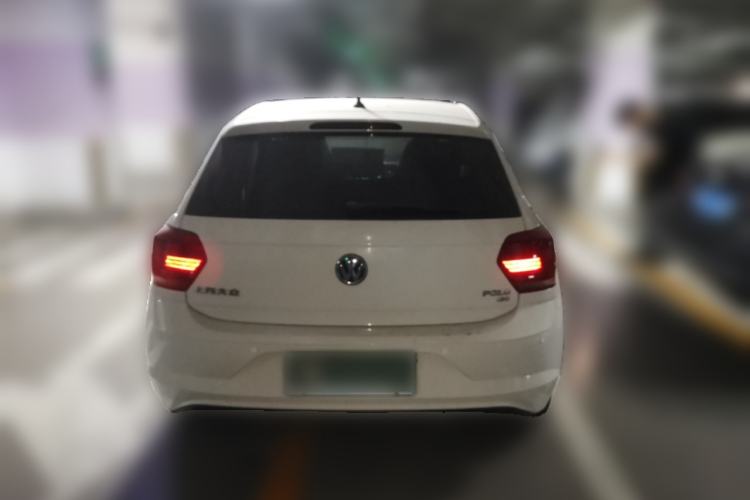 Used Volkswagen Polo 2019 Plus 1.5L Automatic Panoramic Enjoyment Edition Rear
