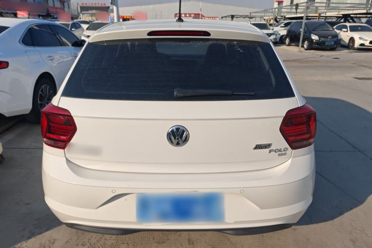 Used Volkswagen Polo 2019 Plus 1.5L Automatic Colorful Technology Edition Rear