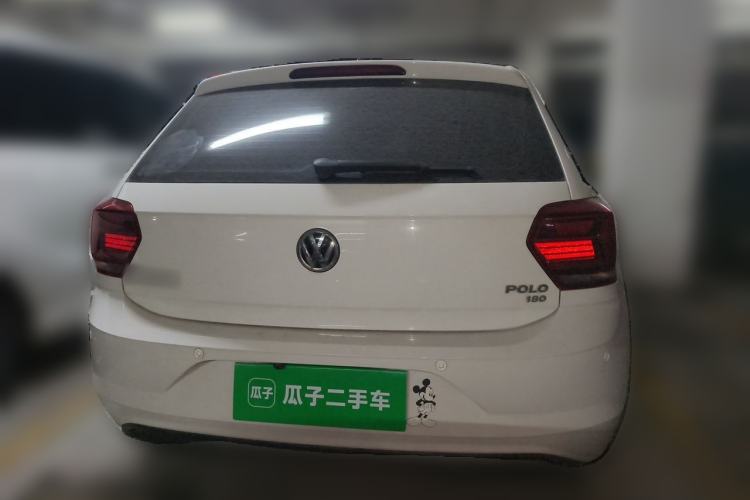 Used Volkswagen Polo 2019 Plus 1.5L Automatic Panoramic Enjoyment Edition Rear
