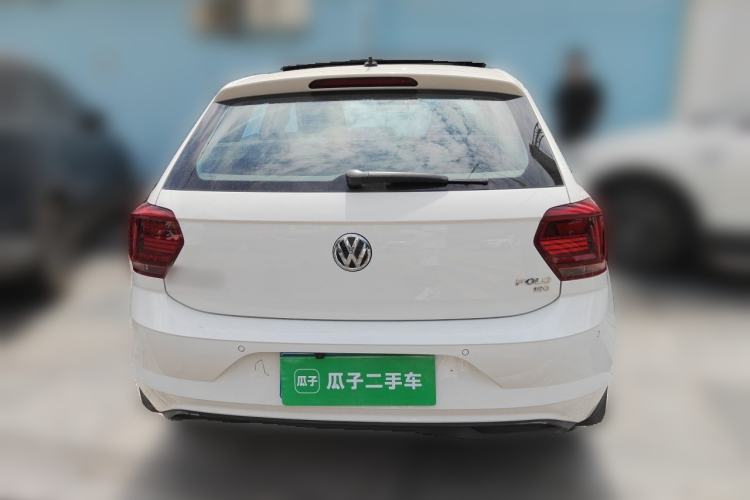 Used Volkswagen Polo 2019 Plus 1.5L Automatic Colorful Technology Edition Rear