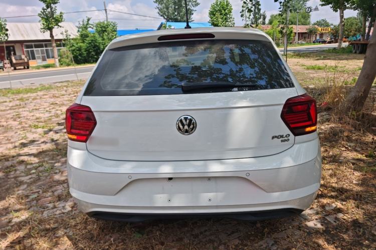 Used Volkswagen Polo 2019 Plus 1.5L Automatic Colorful Technology Edition Rear