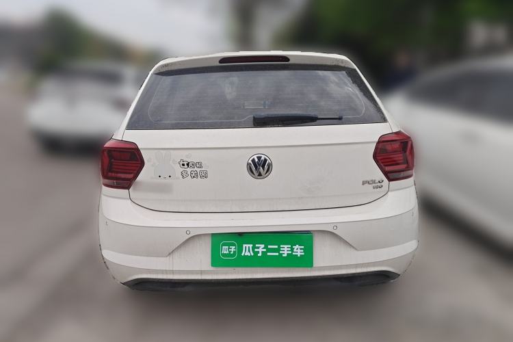 Used Volkswagen Polo 2019 Plus 1.5L Automatic Colorful Technology Edition Rear