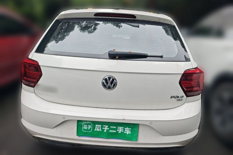 Used Volkswagen Polo 2019 Plus 1.5L Automatic Colorful Technology Edition Rear