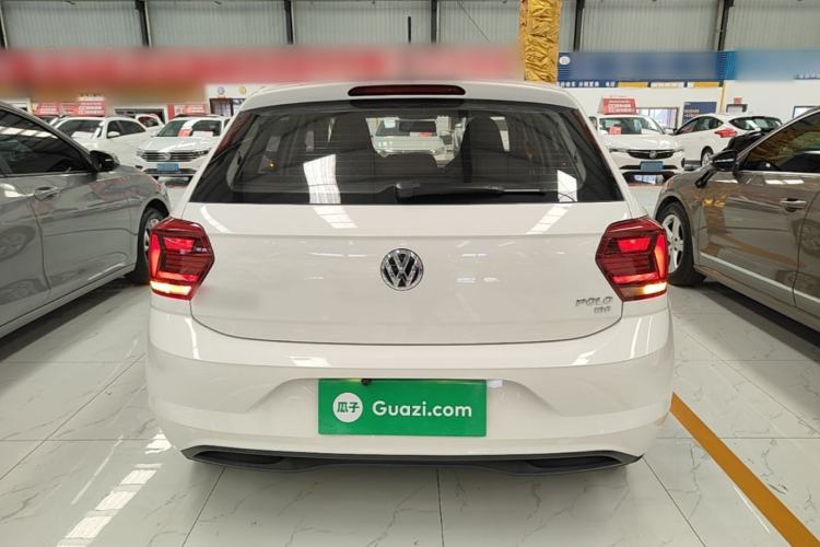 Used Volkswagen Polo 2019 Plus 1.5L Automatic Panoramic Enjoyment Edition Rear