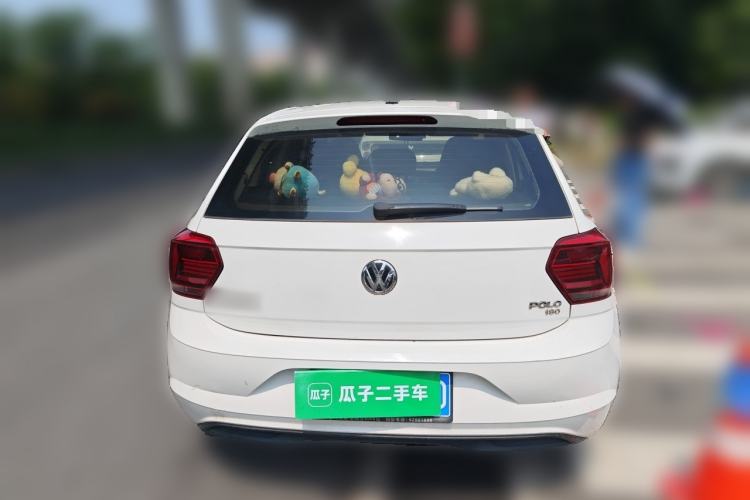 Used Volkswagen Polo 2019 Plus 1.5L Automatic Panoramic Enjoyment Edition Rear