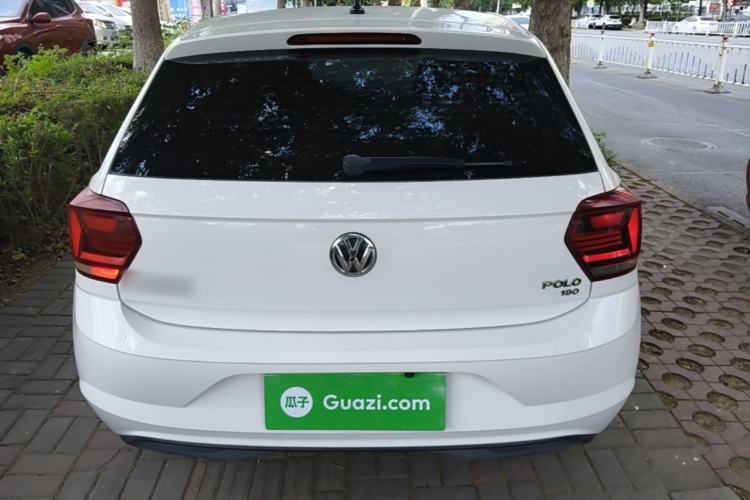 Used Volkswagen Polo 2019 Plus 1.5L Automatic Panoramic Enjoyment Edition Rear