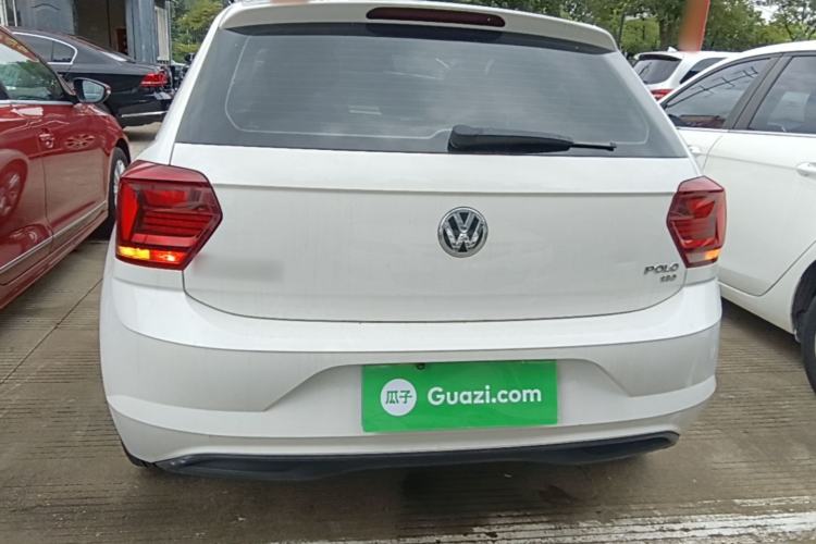 Used Volkswagen Polo 2019 Plus 1.5L Automatic Panoramic Enjoyment Edition Rear