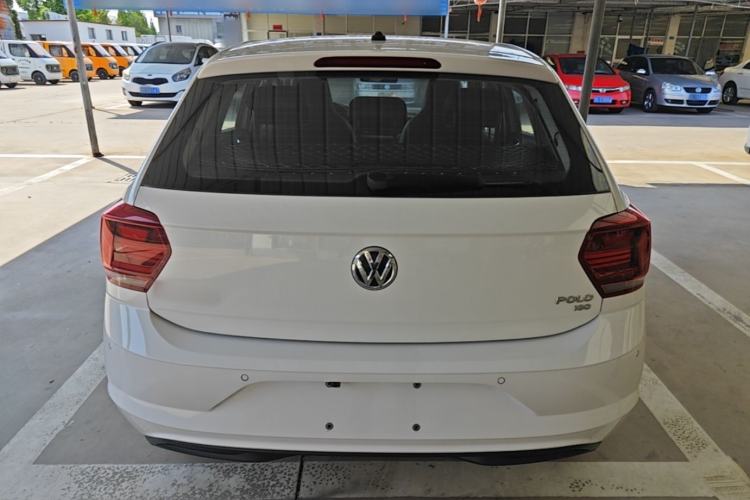 Used Volkswagen Polo 2019 Plus 1.5L Automatic Colorful Technology Edition Rear