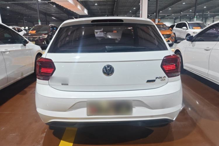 Used Volkswagen Polo 2019 Plus 1.5L Automatic Colorful Technology Edition Rear