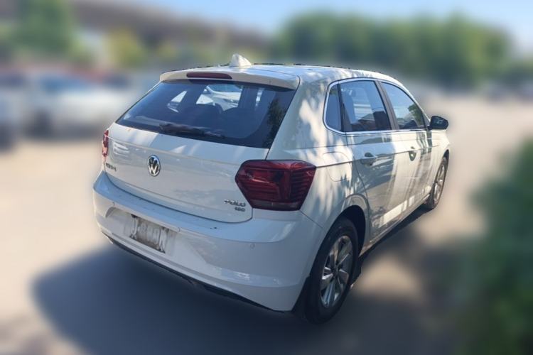 Used Volkswagen Polo 2019 Plus 1.5L Manual Panoramic Enjoyment Edition Rear Right 45 Deg