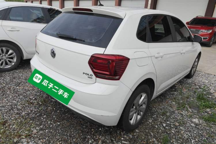 Used Volkswagen Polo 2019 Plus 1.5L Automatic Panoramic Enjoyment Edition Rear Right 45 Deg