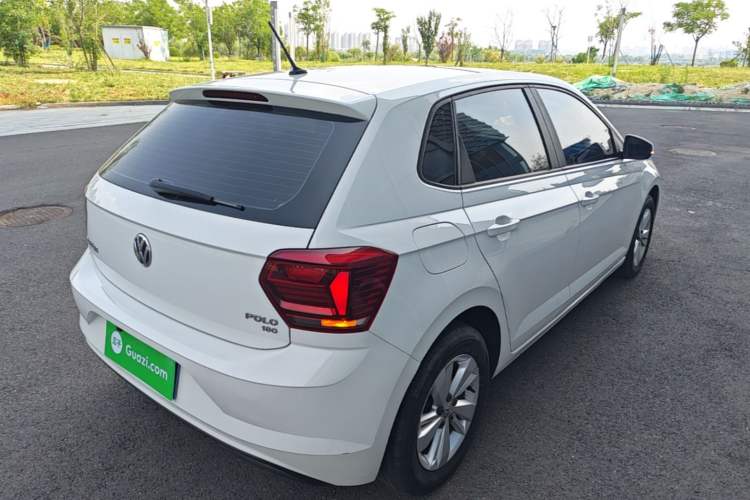 Used Volkswagen Polo 2019 Plus 1.5L Automatic Panoramic Enjoyment Edition Rear Right 45 Deg