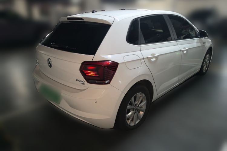 Used Volkswagen Polo 2019 Plus 1.5L Automatic Colorful Technology Edition Rear Right 45 Deg