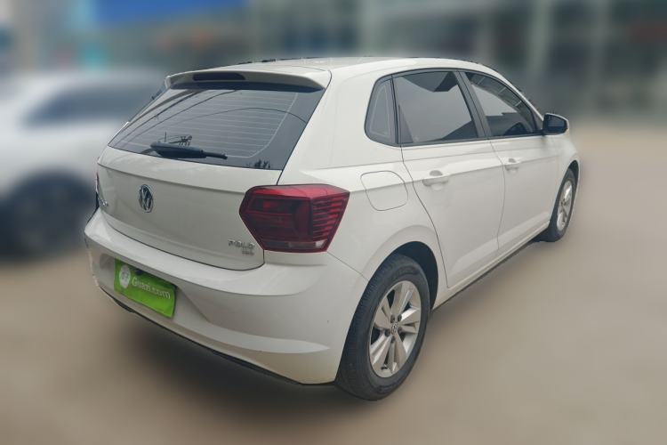 Used Volkswagen Polo 2019 Plus 1.5L Automatic Panoramic Enjoyment Edition Rear Right 45 Deg