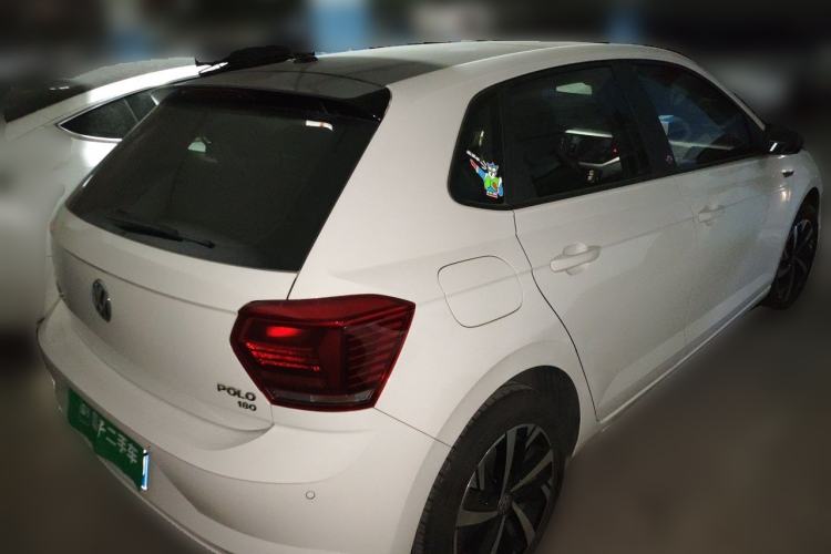 Used Volkswagen Polo 2019 Plus 1.5L Automatic Beats Trendy Cool Edition Rear Right 45 Deg