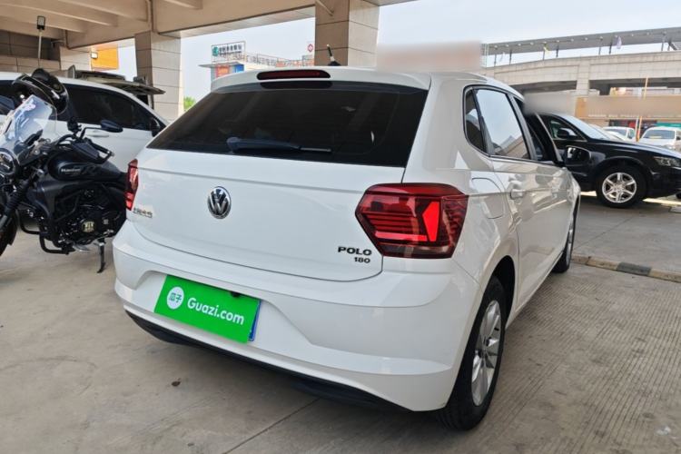 Used Volkswagen Polo 2019 Plus 1.5L Automatic Panoramic Enjoyment Edition Rear Right 45 Deg