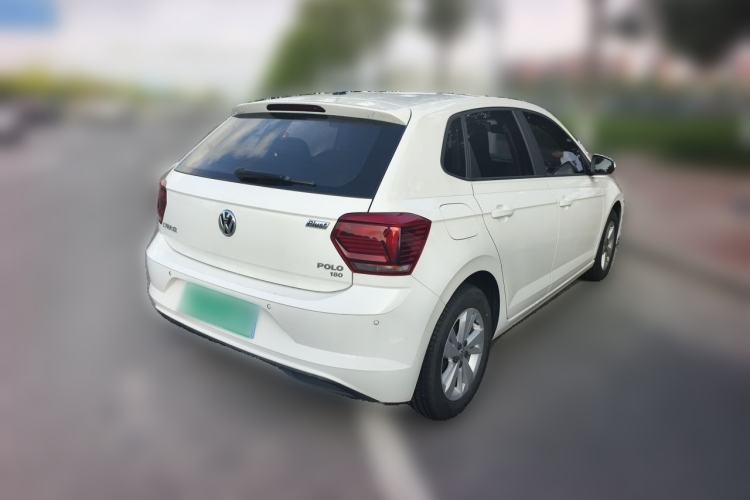 Used Volkswagen Polo 2019 Plus 1.5L Automatic Panoramic Enjoyment Edition Rear Right 45 Deg