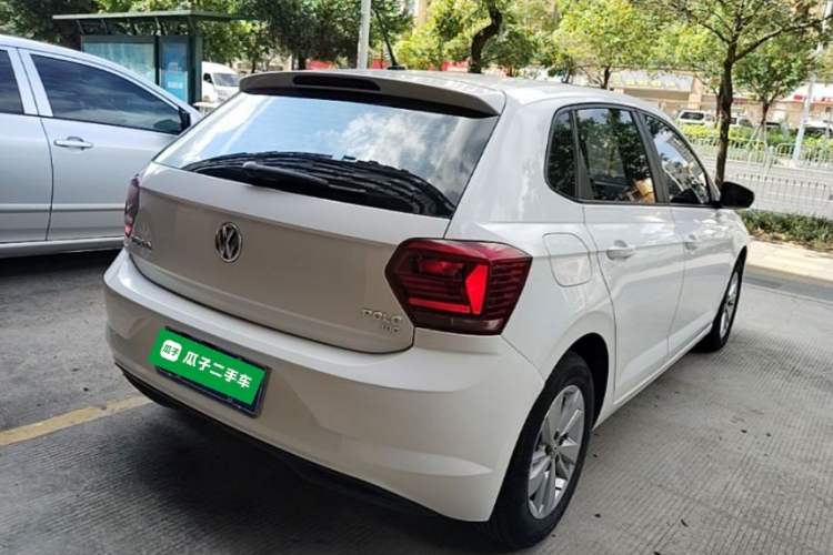 Used Volkswagen Polo 2019 Plus 1.5L Automatic Panoramic Enjoyment Edition Rear Right 45 Deg