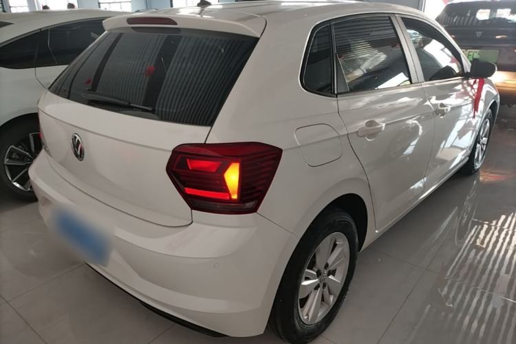 Used Volkswagen Polo 2019 Plus 1.5L Automatic Panoramic Enjoyment Edition Rear Right 45 Deg