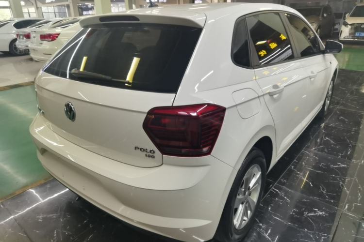 Used Volkswagen Polo 2019 Plus 1.5L Automatic Panoramic Enjoyment Edition Rear Right 45 Deg