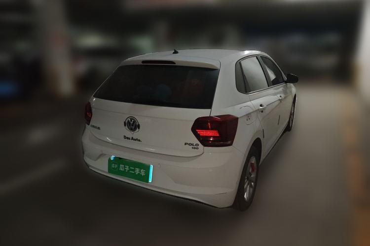 Used Volkswagen Polo 2019 Plus 1.5L Automatic Panoramic Enjoyment Edition Rear Right 45 Deg