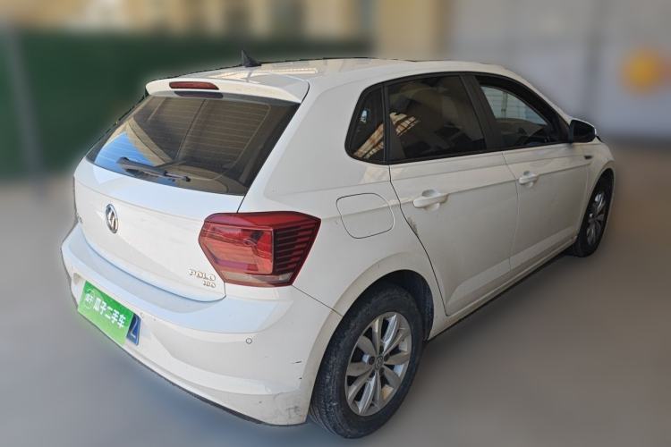 Used Volkswagen Polo 2019 Plus 1.5L Automatic Colorful Technology Edition Rear Right 45 Deg