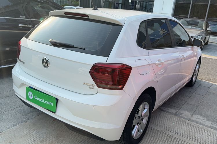 Used Volkswagen Polo 2019 Plus 1.5L Automatic Panoramic Enjoyment Edition Rear Right 45 Deg