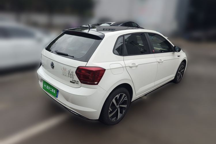 Used Volkswagen Polo 2019 Plus 1.5L Automatic Beats Trendy Cool Edition Rear Right 45 Deg