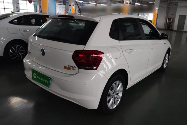 Used Volkswagen Polo 2019 Plus 1.5L Automatic Colorful Technology Edition Rear Right 45 Deg
