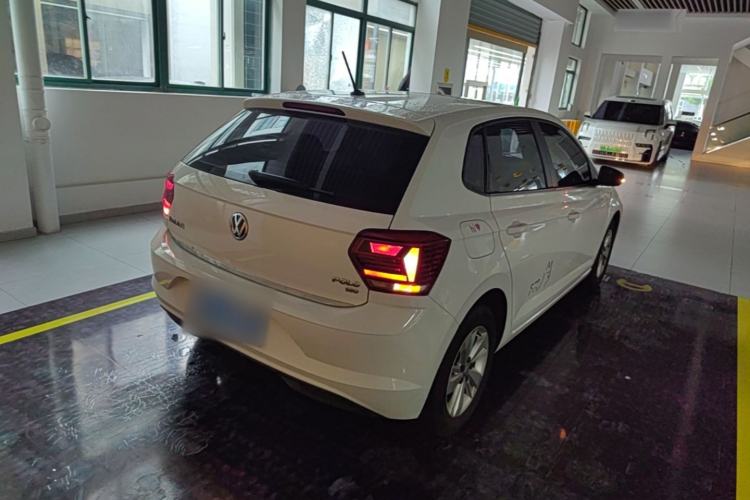 Used Volkswagen Polo 2019 Plus 1.5L Automatic Panoramic Enjoyment Edition Rear Right 45 Deg