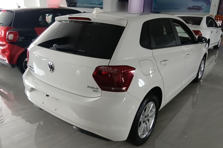 Used Volkswagen Polo 2019 Plus 1.5L Automatic Panoramic Enjoyment Edition Rear Right 45 Deg