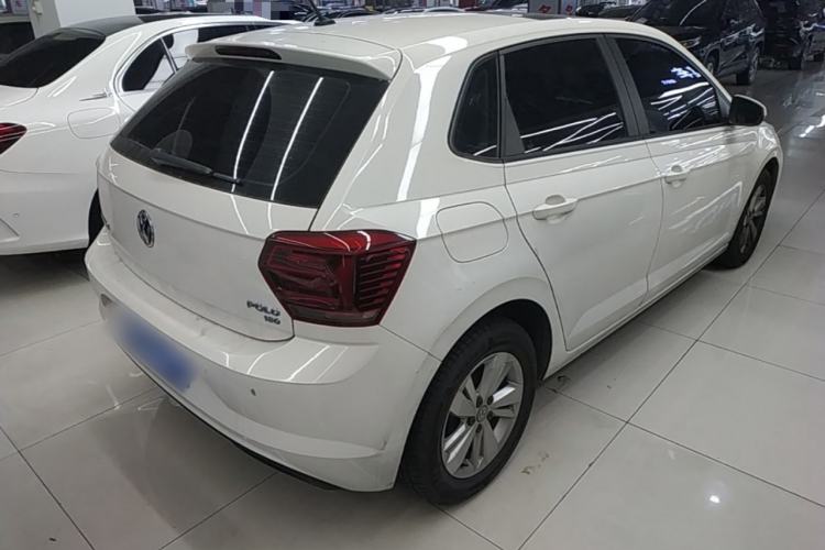 Used Volkswagen Polo 2019 Plus 1.5L Automatic Panoramic Enjoyment Edition Rear Right 45 Deg