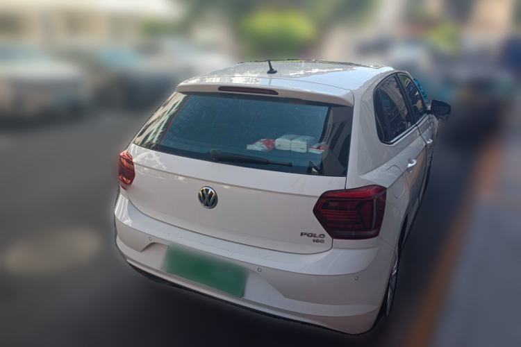 Used Volkswagen Polo 2019 Plus 1.5L Automatic Colorful Technology Edition Rear Right 45 Deg