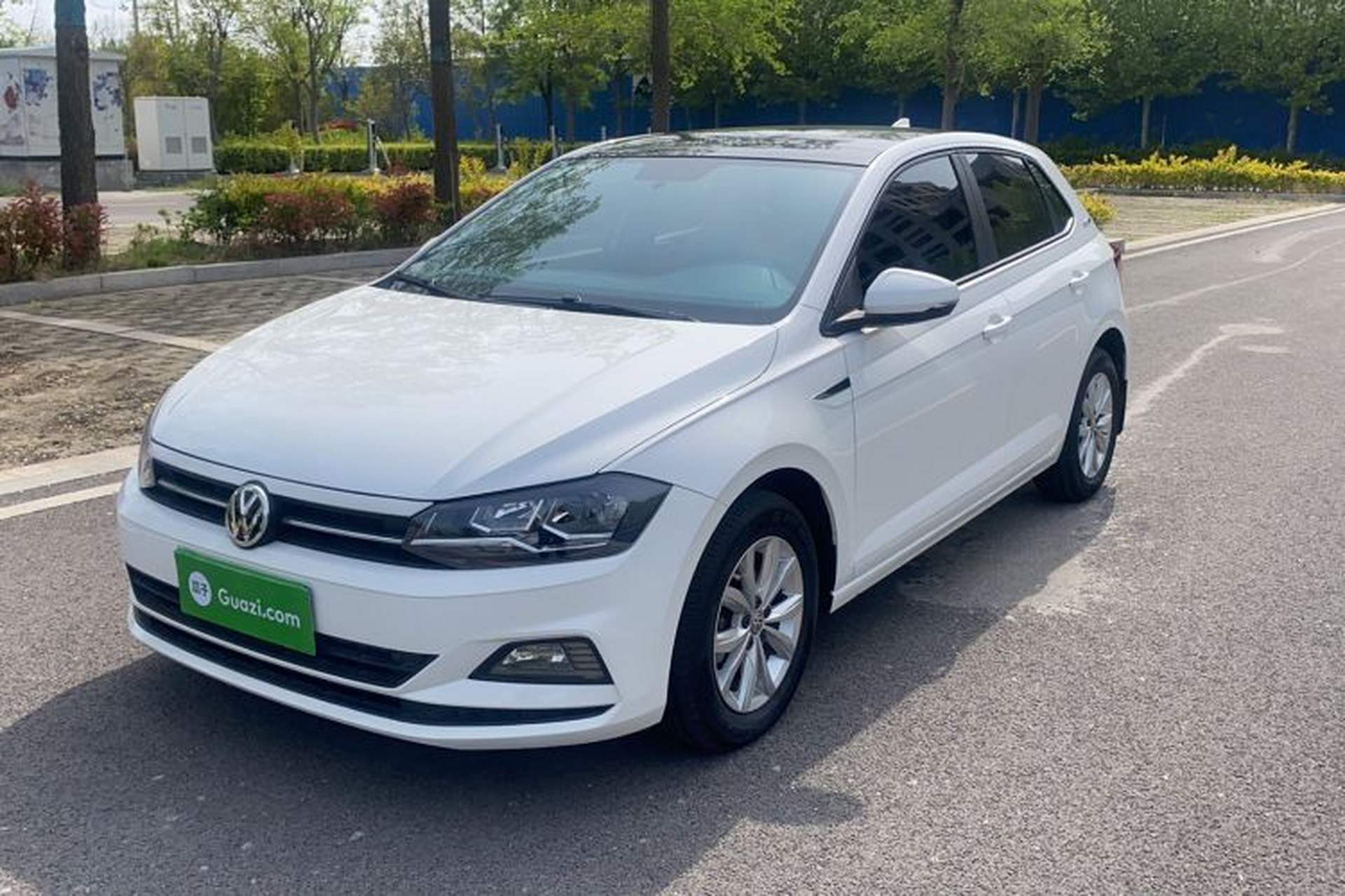 Used Volkswagen Polo 2019 Plus 1.5L Automatic Colorful Technology Edition Rear Right 45 Deg