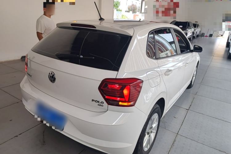 Used Volkswagen Polo 2019 Plus 1.5L Automatic Panoramic Enjoyment Edition Rear Right 45 Deg