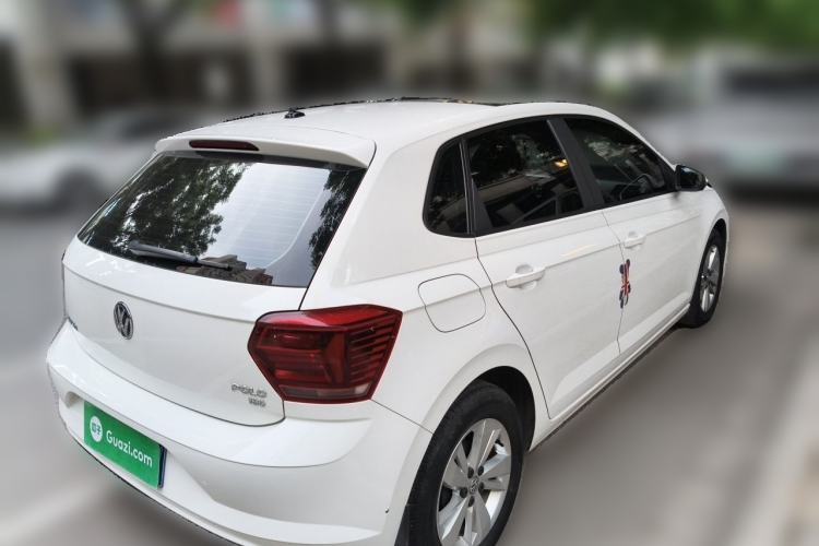 Used Volkswagen Polo 2019 Plus 1.5L Automatic Panoramic Enjoyment Edition Rear Right 45 Deg