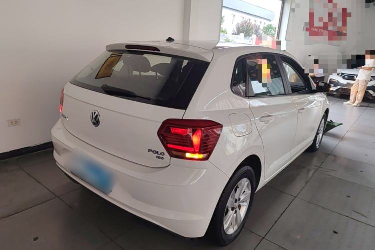 Used Volkswagen Polo 2019 Plus 1.5L Automatic Panoramic Enjoyment Edition Rear Right 45 Deg
