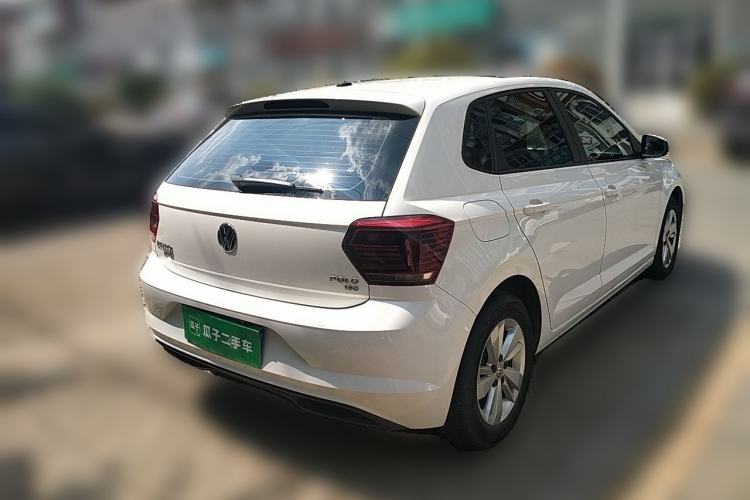 Used Volkswagen Polo 2019 Plus 1.5L Automatic Panoramic Enjoyment Edition Rear Right 45 Deg