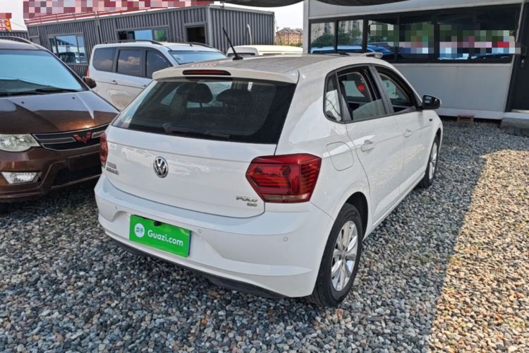 Used Volkswagen Polo 2019 Plus 1.5L Automatic Colorful Technology Edition Rear Right 45 Deg