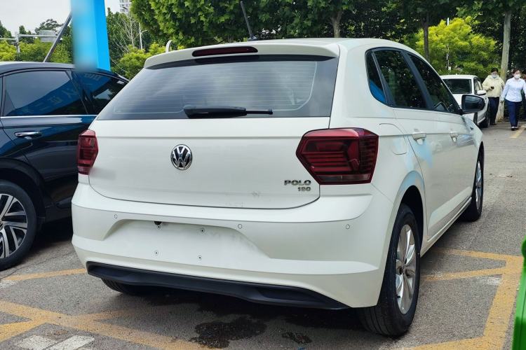 Used Volkswagen Polo 2019 Plus 1.5L Automatic Colorful Technology Edition Rear Right 45 Deg