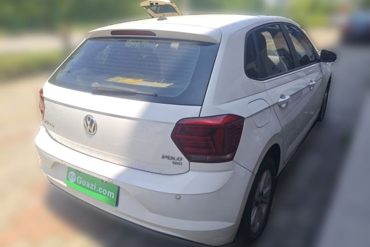 Used Volkswagen Polo 2019 Plus 1.5L Automatic Panoramic Enjoyment Edition Rear Right 45 Deg