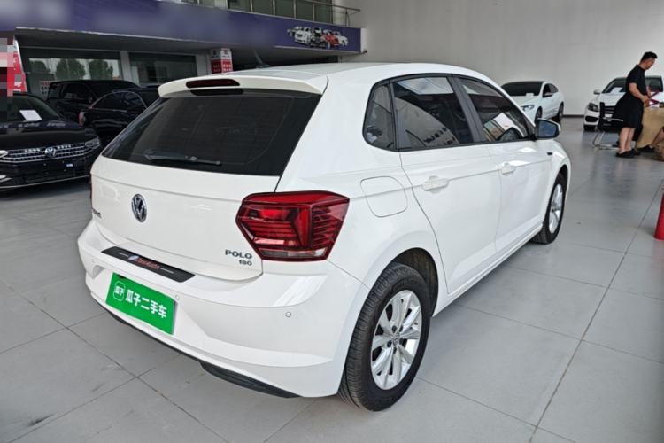 Used Volkswagen Polo 2019 Plus 1.5L Automatic Colorful Technology Edition Rear Right 45 Deg