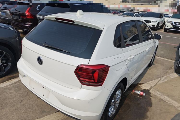 Used Volkswagen Polo 2019 Plus 1.5L Automatic Colorful Technology Edition Rear Right 45 Deg