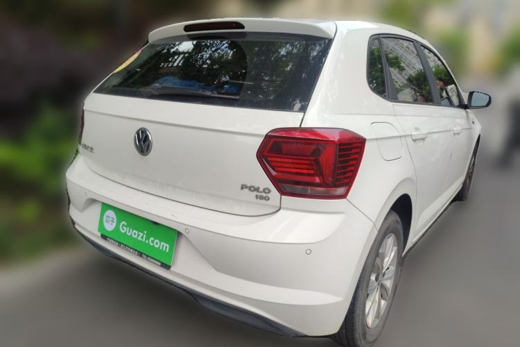 Used Volkswagen Polo 2019 Plus 1.5L Automatic Colorful Technology Edition Rear Right 45 Deg