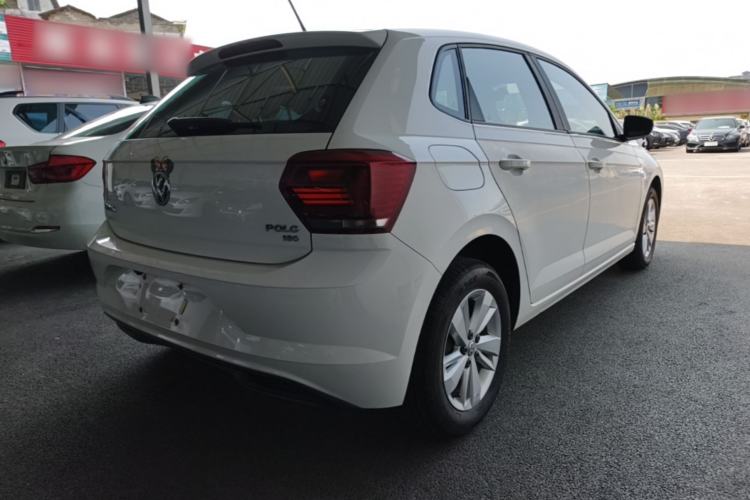 Used Volkswagen Polo 2019 Plus 1.5L Automatic Panoramic Enjoyment Edition Rear Right 45 Deg