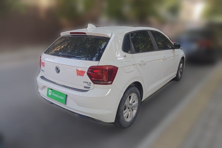 Used Volkswagen Polo 2019 Plus 1.5L Automatic Panoramic Enjoyment Edition Rear Right 45 Deg