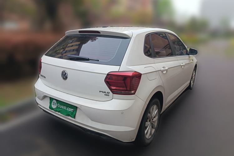 Used Volkswagen Polo 2019 Plus 1.5L Automatic Colorful Technology Edition Rear Right 45 Deg