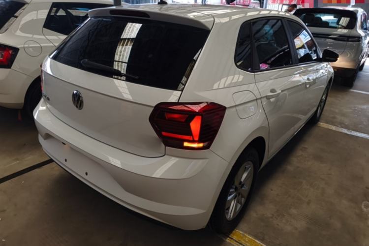 Used Volkswagen Polo 2019 Plus 1.5L Automatic Panoramic Enjoyment Edition Rear Right 45 Deg
