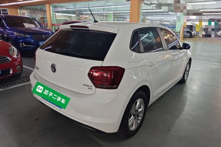 Used Volkswagen Polo 2019 Plus 1.5L Automatic Panoramic Enjoyment Edition Rear Right 45 Deg