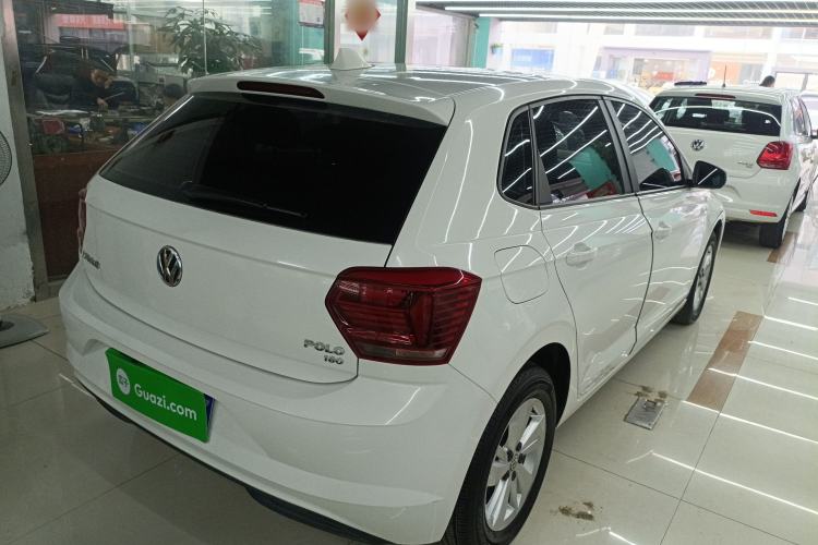 Used Volkswagen Polo 2019 Plus 1.5L Automatic Panoramic Enjoyment Edition Rear Right 45 Deg